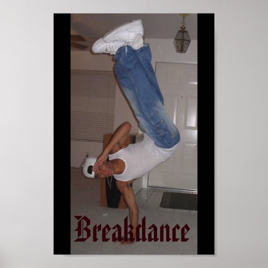 Breakdance Poster (Vorne)