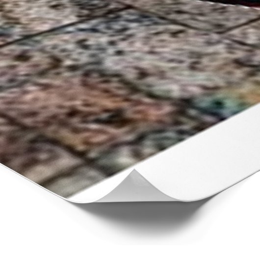 Breakdance Poster von I'm G Clothing (Ecke)