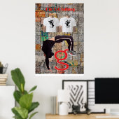 Breakdance Poster von I'm G Clothing (Heimbüro)
