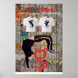 Breakdance Poster von I'm G Clothing