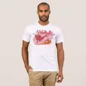 Breakdance-Samurais T-Shirt (Vorne ganz)