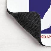 Breakdance schaukelt Entwürfe Mousepad (Ecke)