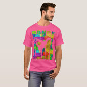 Breakdance Shirt Fun Graffiti Art Breakfast Angesa (Vorne ganz)