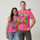 Breakdance Shirt Fun Graffiti Art Breakfast Angesa (Unisex)