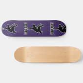 Breakdance skateboard (Horizontal)