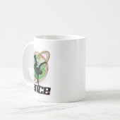 Breakdance Street Dance Fast Movement Dancing Gi Kaffeetasse (Vorderseite Links)