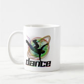 Breakdance Street Dance Fast Movement Dancing Gi Kaffeetasse (Links)