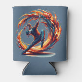 Breakdance Street Fire with Urban Energy Dosenkühler (Vorderseite)