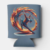 Breakdance Street Fire with Urban Energy Dosenkühler (Rückseite)