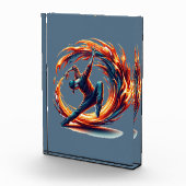 Breakdance Street Fire with Urban Energy Fotoblock (Rechts)