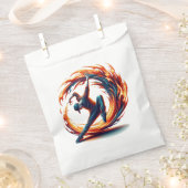 Breakdance Street Fire with Urban Energy Geschenktütchen (Ausgeschnitten)