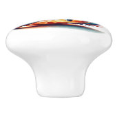 Breakdance Street Fire with Urban Energy Keramikknauf (Seitenansicht)