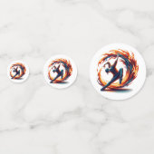 Breakdance Street Fire with Urban Energy Konfetti (Vorderseiten)