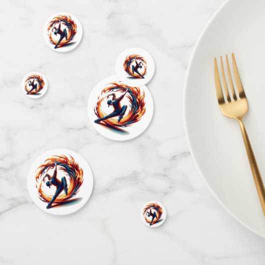 Breakdance Street Fire with Urban Energy Konfetti (Gruppe)