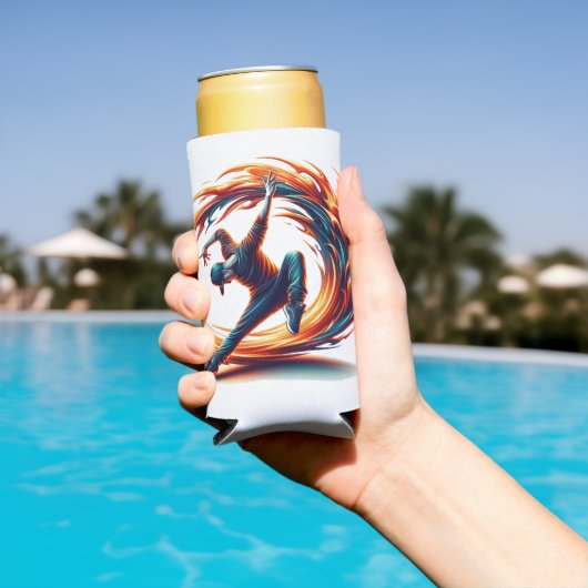 Breakdance Street Fire with Urban Energy Selters Dosenkühler (In Situ Pool)