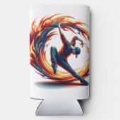 Breakdance Street Fire with Urban Energy Selters Dosenkühler (Rückseite)