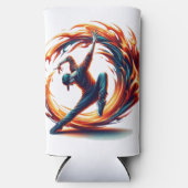 Breakdance Street Fire with Urban Energy Selters Dosenkühler (Vorderseite)