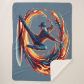 Breakdance Street Fire with Urban Energy Sherpadecke (Vorderseite)