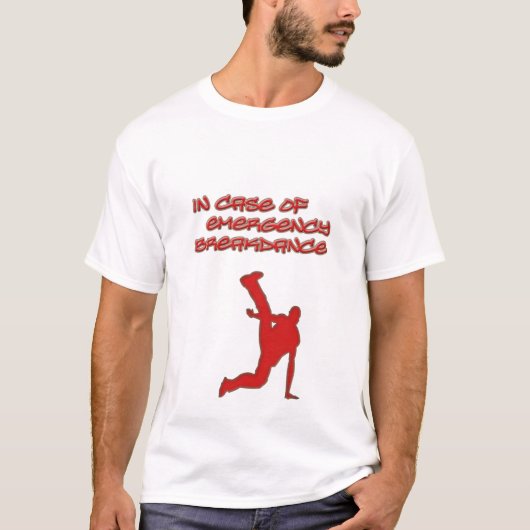breakdance T-Shirt (Vorderseite)