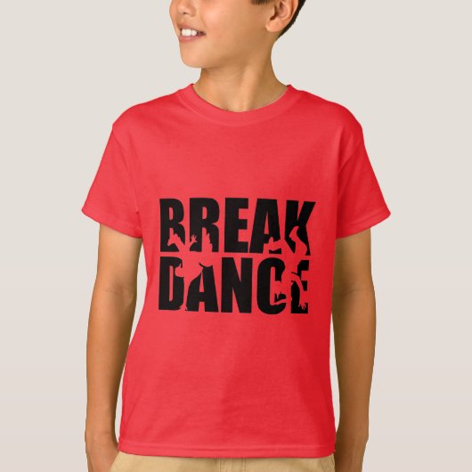 Breakdance T-Shirt (Vorderseite)