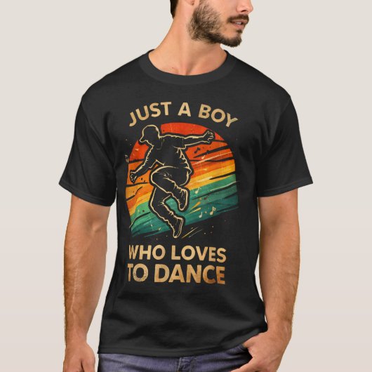 Breakdance T-Shirt (Vorderseite)