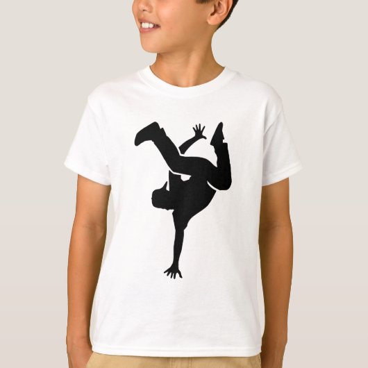 Breakdance T-Shirt (Vorderseite)