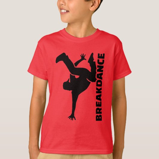 Breakdance T-Shirt (Vorderseite)