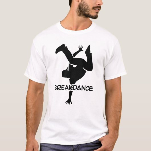 Breakdance T-Shirt (Vorderseite)
