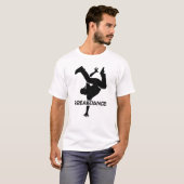 Breakdance T-Shirt (Vorne ganz)
