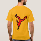 Breakdance T-Shirt (Rückseite)
