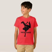 Breakdance T-Shirt (Vorne ganz)