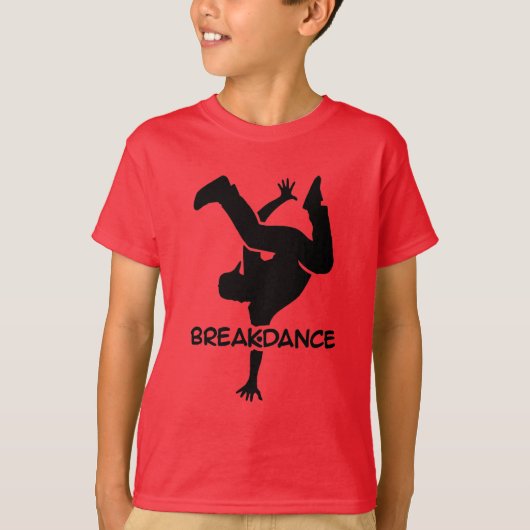 Breakdance T-Shirt (Vorderseite)