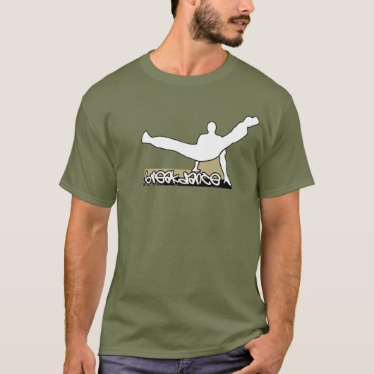Breakdance T-Shirt (Vorderseite)