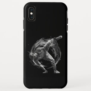 Breakdance Urban Style Monochrome Motion Art Case-Mate iPhone Hülle