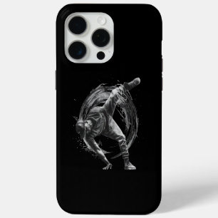 Breakdance Urban Style Monochrome Motion Art Case-Mate iPhone Hülle