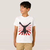 Breakdanceexplosion T-Shirt (Vorne ganz)