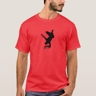 Breakdancer (auf Ellbogen) T-Shirt