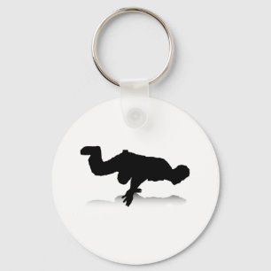 Breakdancer (einerseits) schlüsselanhänger