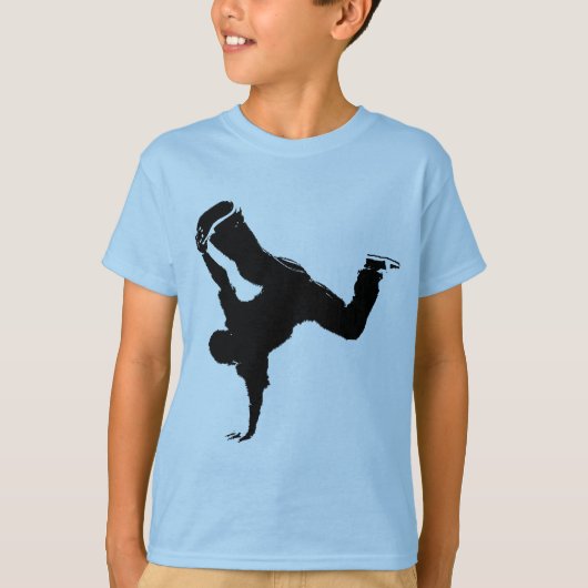 breakdancer Entwurf T-Shirt (Vorderseite)