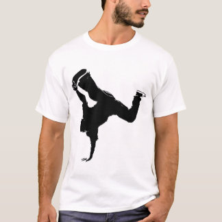 breakdancer Entwurf T-Shirt