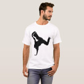 breakdancer Entwurf T-Shirt (Vorne ganz)