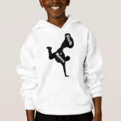 breakdancer hoodie (Vorderseite)