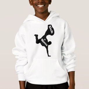 breakdancer hoodie