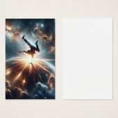 Breakdancer in action, Ai, Action in der Galaxie (Vorne & Hinten)