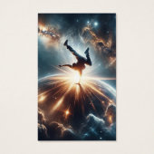 Breakdancer in action, Ai, Action in der Galaxie (Vorderseite)