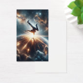 Breakdancer in action, Ai, Action in der Galaxie (Schreibtisch)