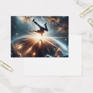 Breakdancer in action, Ai, Action in der Galaxie