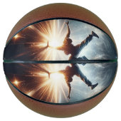 Breakdancer in action, Ai, Action in der Galaxie Basketball (Vorderseite)