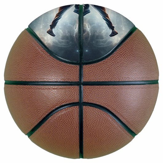 Breakdancer in action, Ai, Action in der Galaxie Basketball (Rechts)