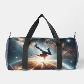 Breakdancer in action, Ai, Action in der Galaxie Duffle Bag (Rückseite)